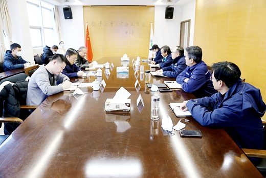 去年業(yè)績怎么樣？今年工作怎么干？市領(lǐng)導(dǎo)來集團(tuán)公司調(diào)研