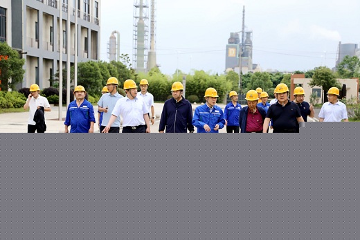 伊東集團(tuán)來(lái)集團(tuán)公司考察