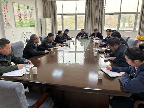 市領導來集團公司調(diào)研工作