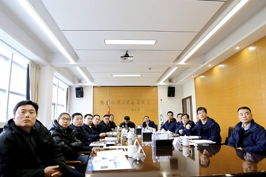 廬江縣領(lǐng)導(dǎo)率隊(duì)來集團(tuán)公司考察交流