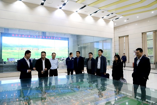 安工大來集團(tuán)公司開展訪企拓崗活動(dòng)