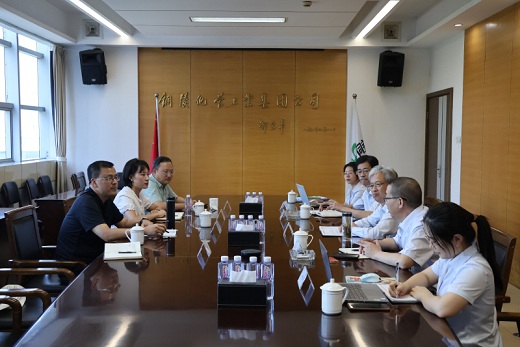 集團公司與銅陵仲裁委員會舉行工作座談交流會