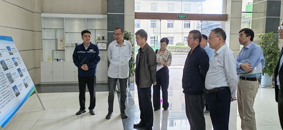 市政協調研六國化工科創平臺建設工作