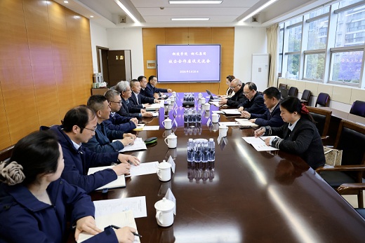 銅陵學院來集團公司開展“訪企拓崗促就業”專項行動