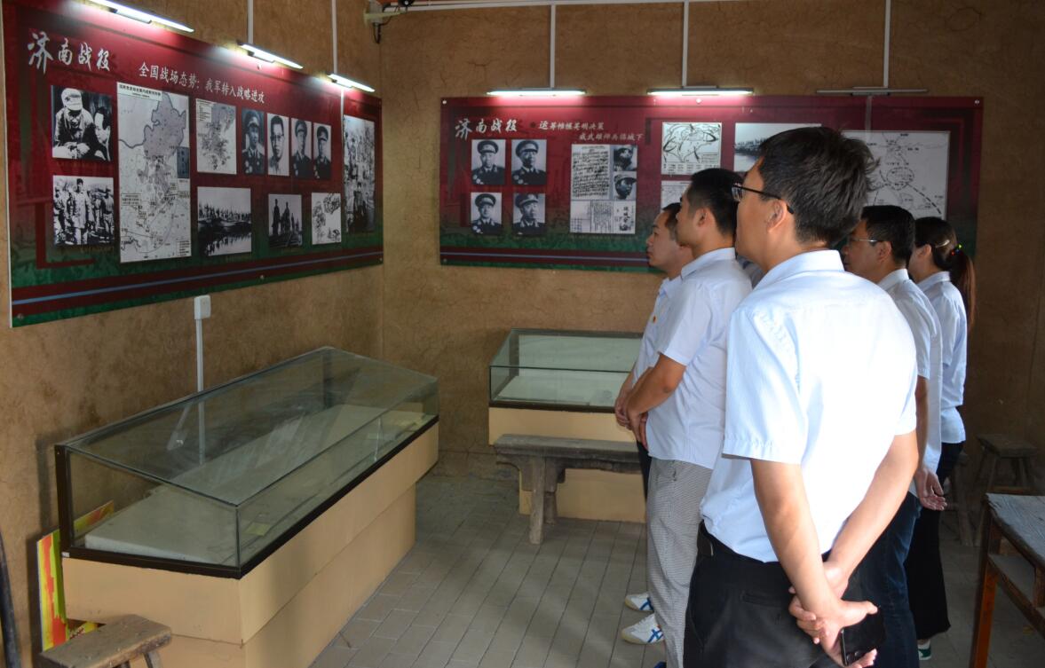 公司領導開展高溫慰問活動