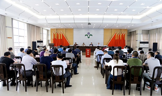 市委考核組來公司考核市管領導班子和領導干部