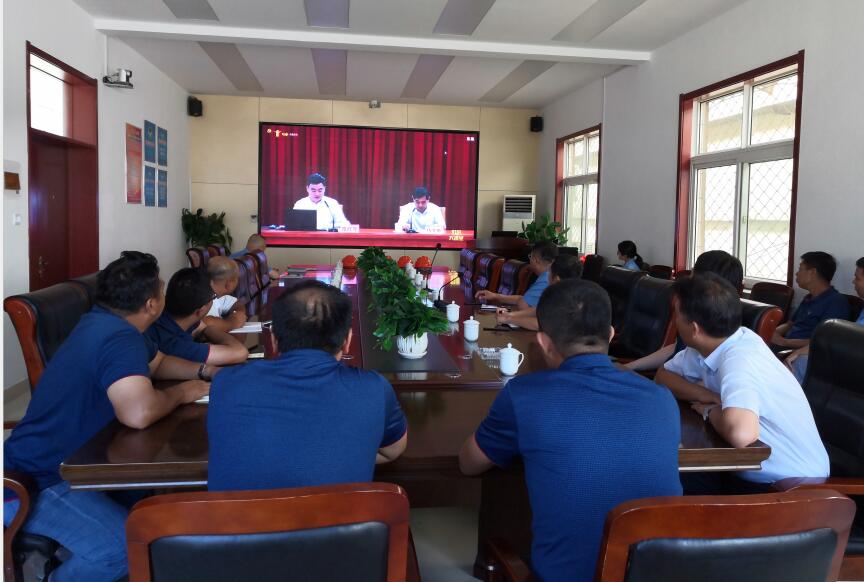 胡啟生實地調研瑞嘉在建項目