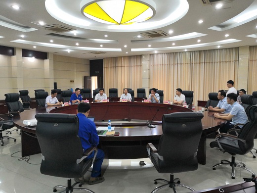 省數據資源管理局來六國調研