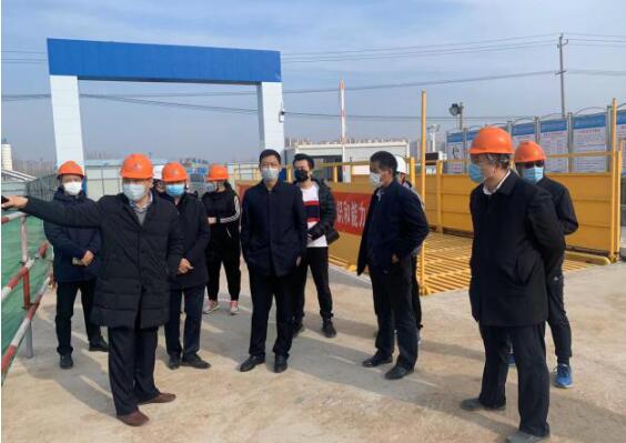 送去企業的關愛和祝福    公司領導開展新春走訪慰問活動