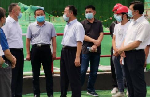 趙振華來安納達調研