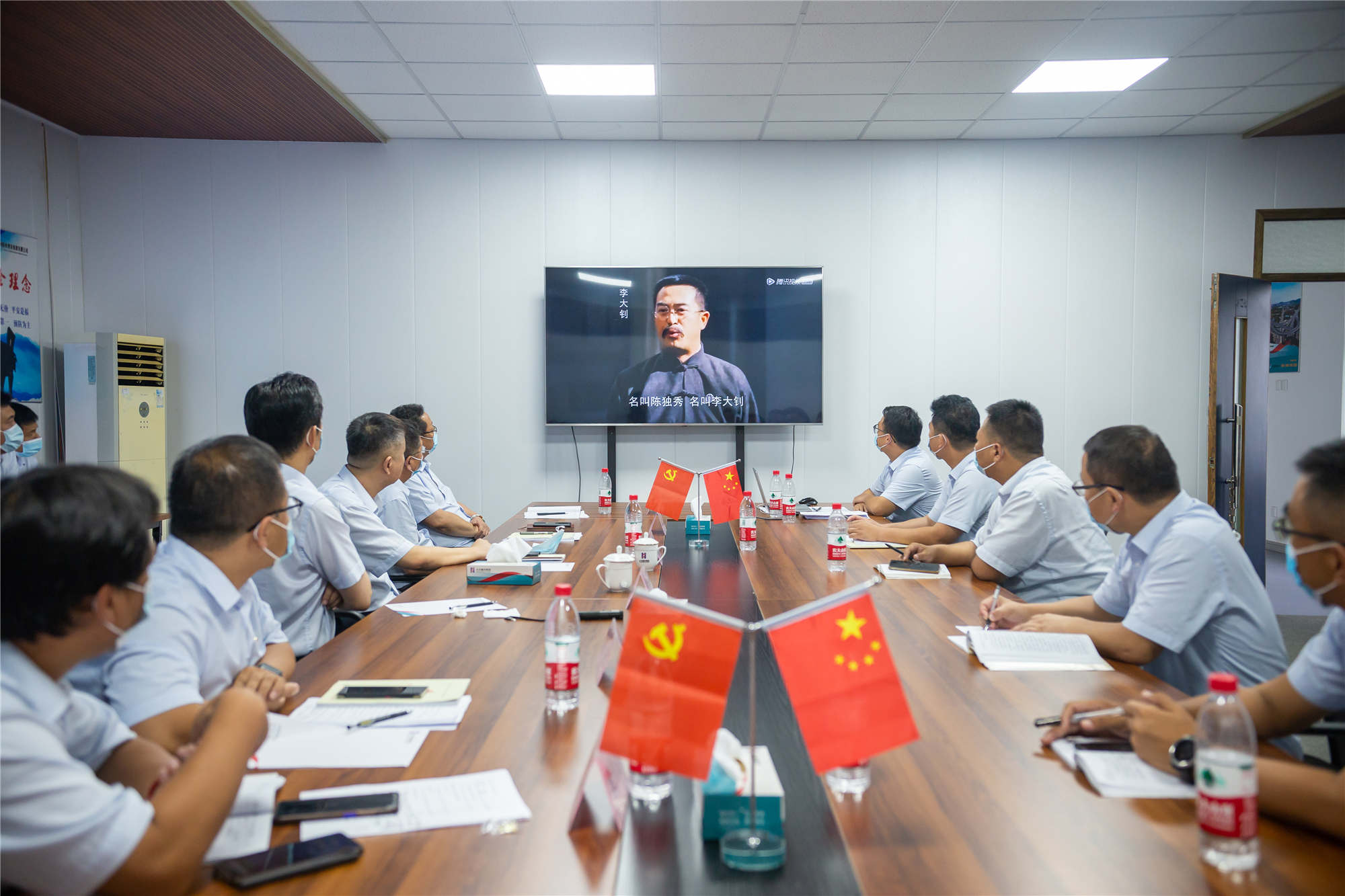 穩運行  提負荷  抓技改  謀發展    阮德利中秋節到瑞嘉調研時提出要求