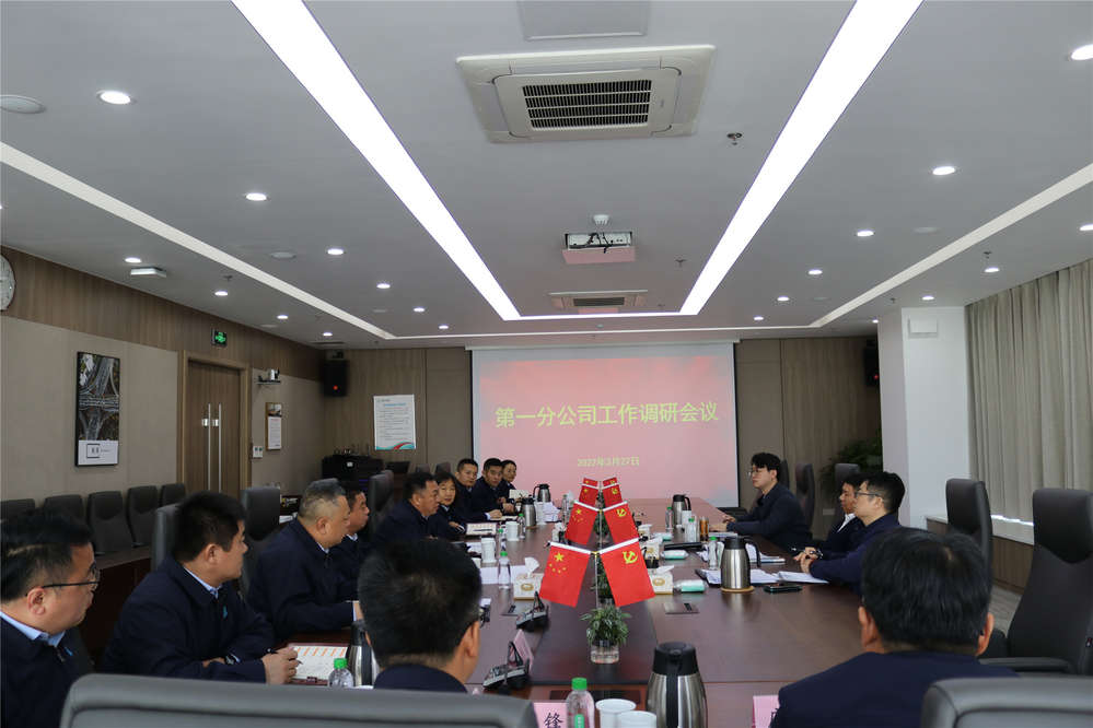 集團領導赴華盛水電調研并協調相關工作