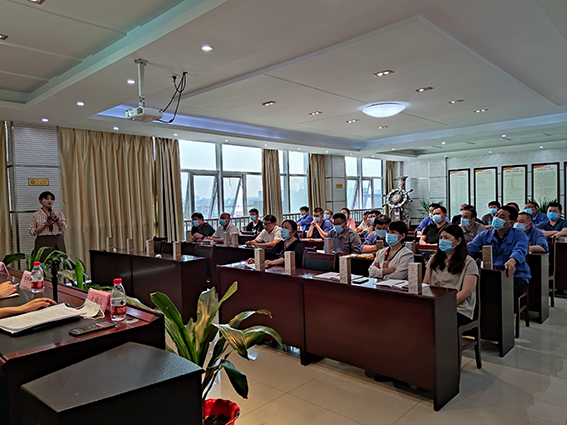 銅陵學院領導來集團開展訪企拓崗活動