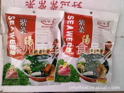 好運(yùn)來(lái)排骨紫菜湯 速食時(shí)代的海洋美味，干制水產(chǎn)品的品質(zhì)標(biāo)桿